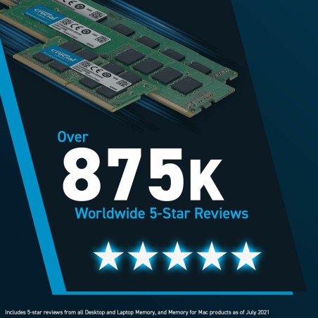 Memoria RAM Crucial CT2K16G48C40U5 DDR5 4800 MHz 32 GB CL40