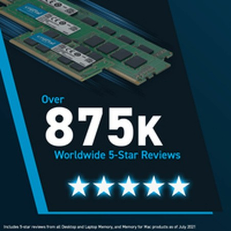 Memoria RAM Crucial CT2K16G48C40U5 DDR5 4800 MHz 32 GB CL40