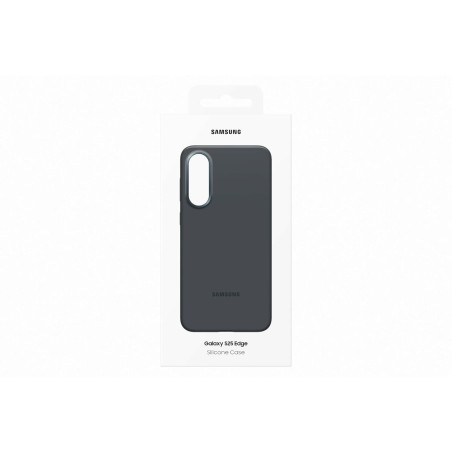 Custodia per Cellulare Samsung GALAXY S25 EDGE Nero