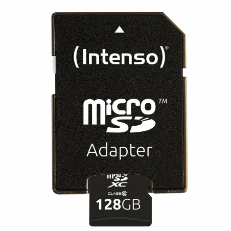 Scheda Di Memoria Micro SD con Adattatore INTENSO 3413491 128 GB