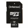 Scheda Di Memoria Micro SD con Adattatore INTENSO 3413491 128 GB