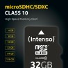 Scheda Di Memoria Micro SD con Adattatore INTENSO 3413491 128 GB