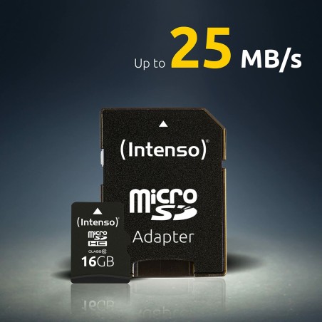 Scheda Di Memoria Micro SD con Adattatore INTENSO 3413491 128 GB