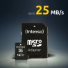 Scheda Di Memoria Micro SD con Adattatore INTENSO 3413491 128 GB