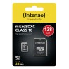 Scheda Di Memoria Micro SD con Adattatore INTENSO 3413491 128 GB