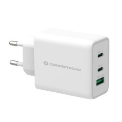 Caricabatterie da Parete Conceptronic ALTHEA12W Bianco 65 W