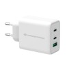 Caricabatterie da Parete Conceptronic ALTHEA12W Bianco 65 W