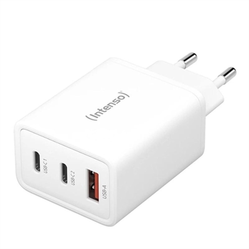 Caricabatterie da Parete INTENSO W65ACC Nero 65 W Caricabatterie da Parete INTENSO W65ACC Nero 65 W