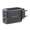 Caricabatterie da Parete INTENSO W65ACC Nero 65 W