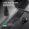 Caricabatterie da Parete INTENSO W65ACC Nero 65 W