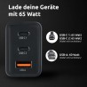 Caricabatterie da Parete INTENSO W65ACC Nero 65 W