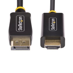 Adattatore DisplayPort con HDMI Startech 6F-DP-HDMI-4K60-HDR Nero 2 m