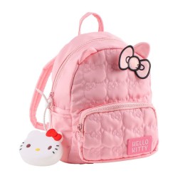 Zaino Casual Hello Kitty Rosa 21 x 26 x 16 cm