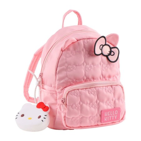 Zaino Casual Hello Kitty Rosa 21 x 26 x 16 cm