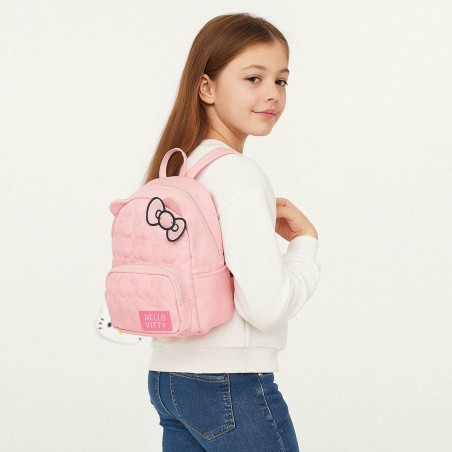 Zaino Casual Hello Kitty Rosa 21 x 26 x 16 cm