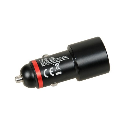 Caricabatterie per Auto Ibox ICC20 Nero 60 W