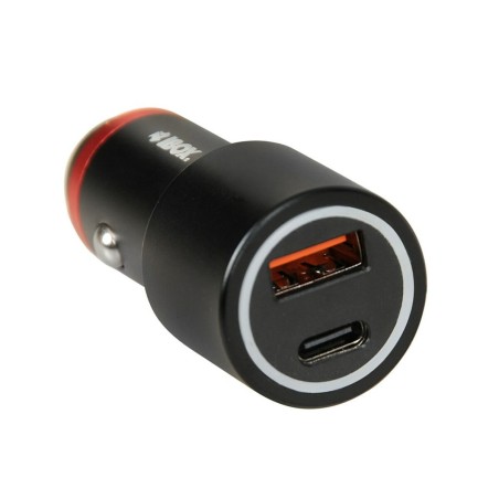 Caricabatterie per Auto Ibox ICC20 Nero 60 W