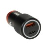 Caricabatterie per Auto Ibox ICC20 Nero 60 W