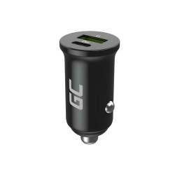 Caricabatterie per Auto Green Cell CADM-GC-38AC Nero 38 W