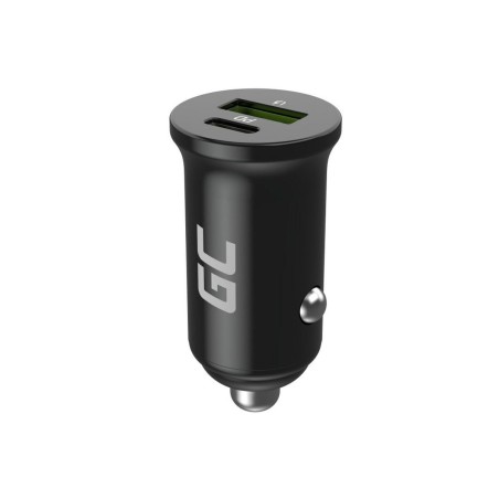 Caricabatterie per Auto Green Cell CADM-GC-38AC Nero 38 W