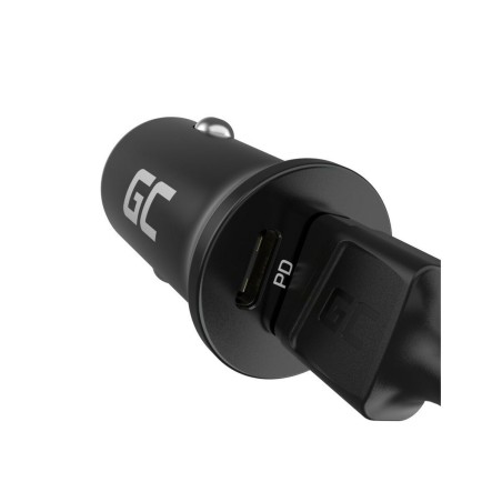 Caricabatterie per Auto Green Cell CADM-GC-38AC Nero 38 W