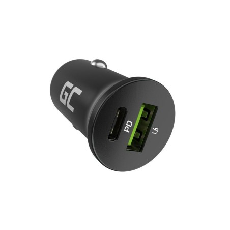 Caricabatterie per Auto Green Cell CADM-GC-38AC Nero 38 W