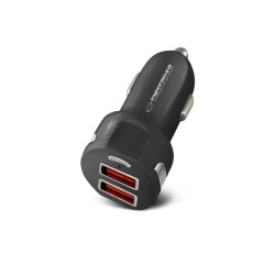 Caricabatterie per Auto Esperanza EZC110K Nero 36 W