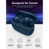 Auricolari Wireless con Custodia di Ricarica Lenovo TWS YOGA PC Edition