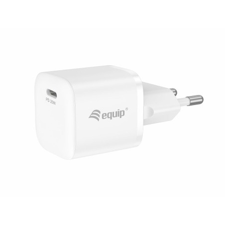 Caricabatterie da Parete Equip 245520 Bianco