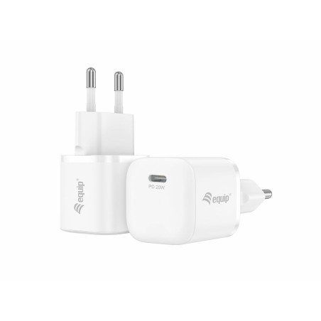 Caricabatterie da Parete Equip 245520 Bianco
