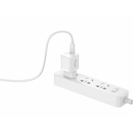 Caricabatterie da Parete Equip 245520 Bianco