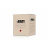 Caffettiera Italiana Bialetti MOKA EXCLUSIVE Rosso Alluminio 3 Tazze