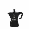 Caffettiera Italiana Bialetti MOKA EXCLUSIVE Nero Alluminio 3 Tazze