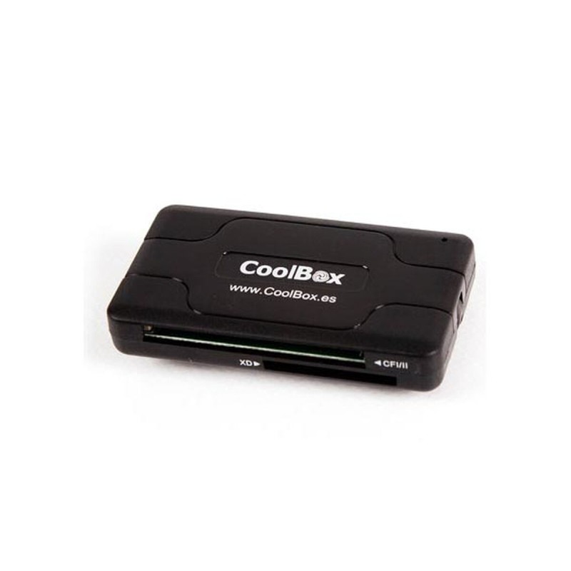 Lettore di Schede CoolBox CRCOOCRE050 Nero (Ricondizionati A)