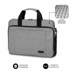 Valigetta per Portatile Subblim AIR PADDING Grigio 15,6''