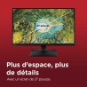 Monitor Gaming Lenovo 68C8GAC3EU Quad HD 27"