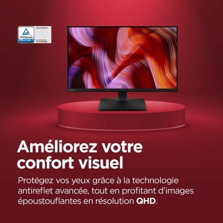 Monitor Gaming Lenovo 68C8GAC3EU Quad HD 27"