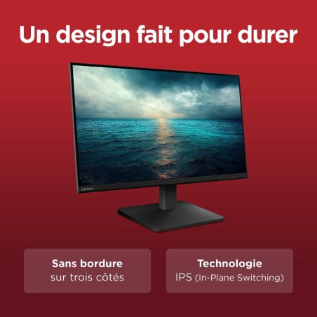 Monitor Gaming Lenovo 68C8GAC3EU Quad HD 27"