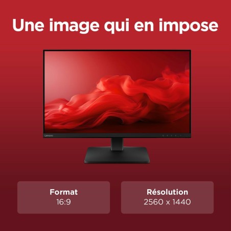 Monitor Gaming Lenovo 68C8GAC3EU Quad HD 27"