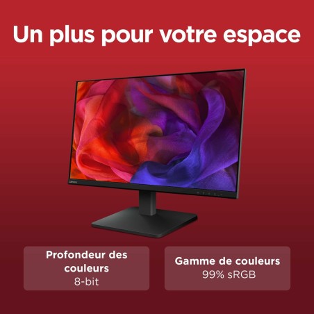 Monitor Gaming Lenovo 68C8GAC3EU Quad HD 27"