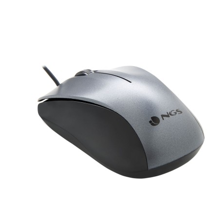 Mouse Ottico Mouse Ottico NGS NGS-MOUSE-1091 Grigio 1200 DPI