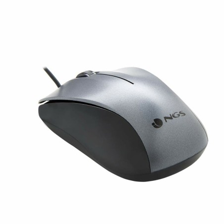 Mouse Ottico Mouse Ottico NGS NGS-MOUSE-1091 Grigio 1200 DPI