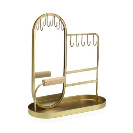 Portagioie Verticale Versa Dorato Metallo 10 x 26 x 22,5 cm