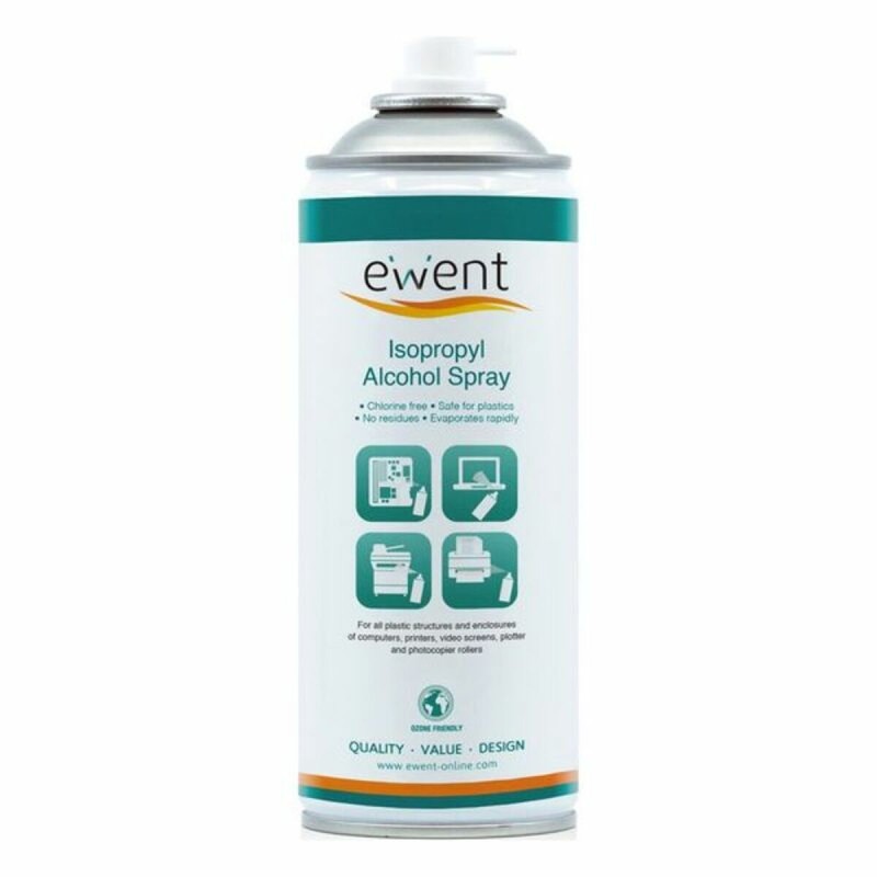Spray Antipolvere Ewent EW5611 400 ml Spray Antipolvere Ewent EW5611 400 ml