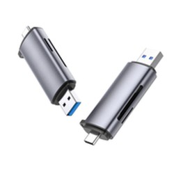 Lettore di Schede Ugreen 50706 Argentato