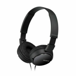 Cuffie Pieghevoli Sony MDR-ZX110 Nero