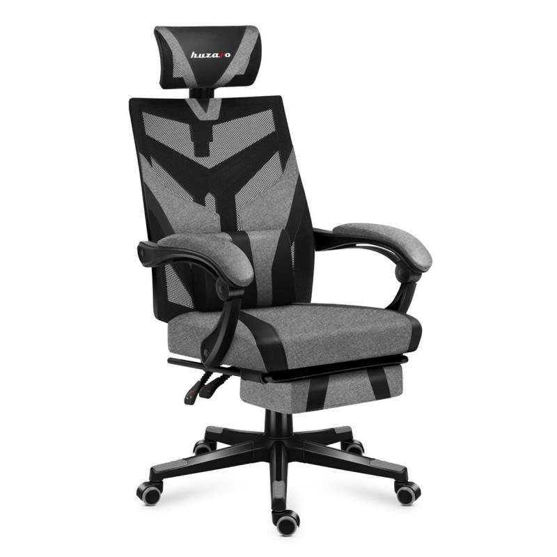 Sedia Gaming Huzaro Combat 5.0 Nero Grigio Sedia Gaming Huzaro Combat 5.0 Nero Grigio