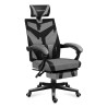 Sedia Gaming Huzaro Combat 5.0 Nero Grigio