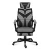 Sedia Gaming Huzaro Combat 5.0 Nero Grigio
