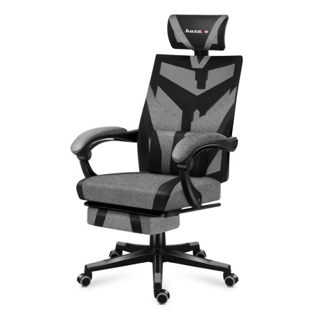 Sedia Gaming Huzaro Combat 5.0 Nero Grigio